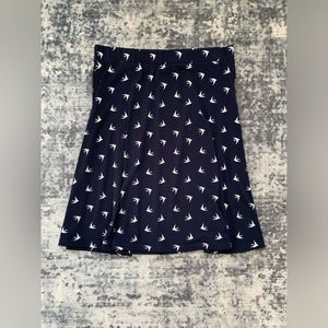 Gilli Willet Knit Skirt | Small Petite | Navy